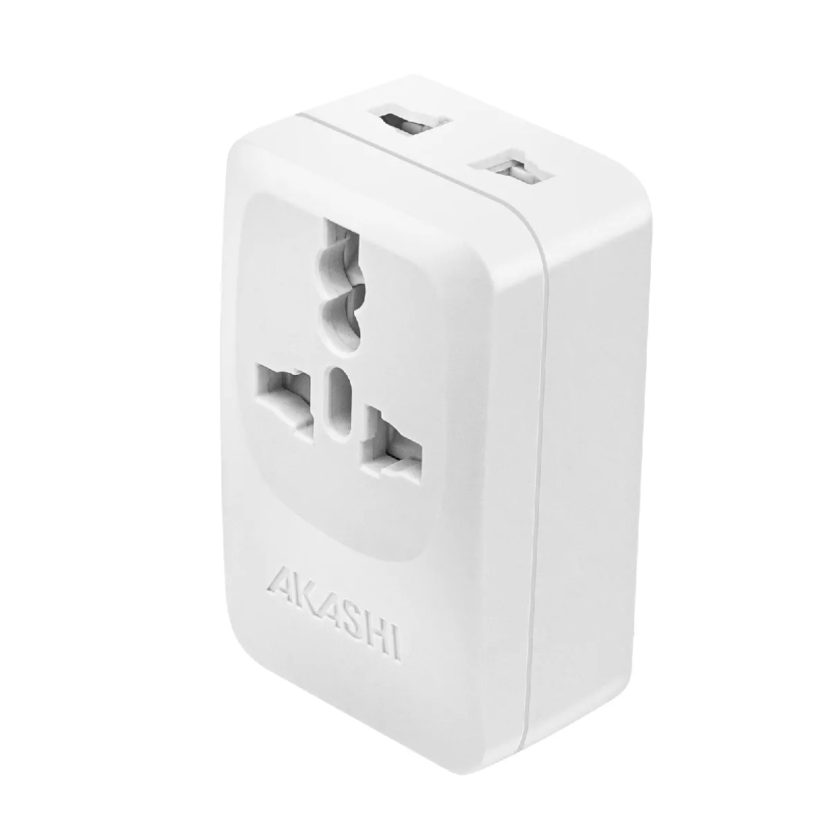 Akashi Adaptateur De Voyage Prise Type A Universel