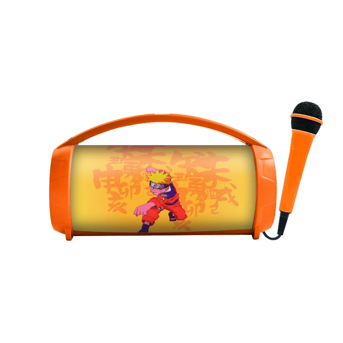 LEXIBOOK Enceinte Bluetooth sans-fil lumineuse avec micro  Naruto