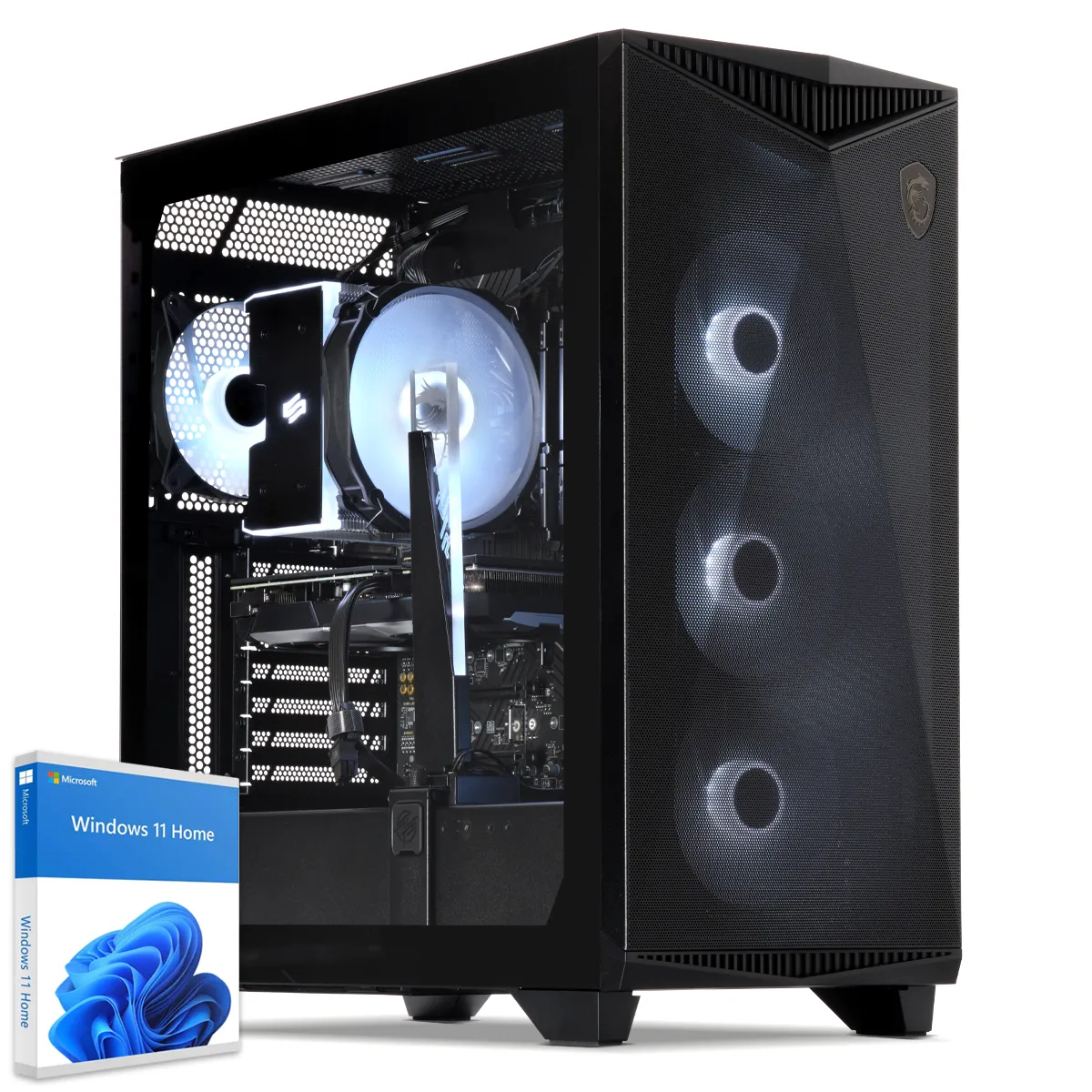 Sedatech Pc Gamer, Intel I7-12700Kf, Rtx 5060, 32Go Ddr5, 2To Ssd, Win 11