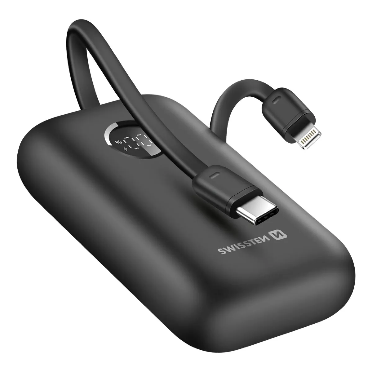 Swissten Noir Powerbank 10000Mah Voltbox