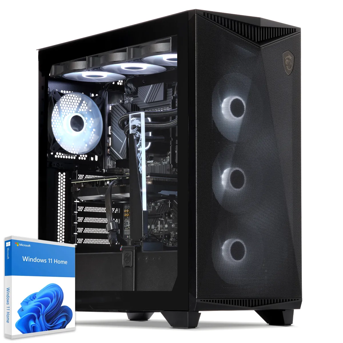 Sedatech Pc Gamer, Intel I7-12700Kf, Rtx 5060, 32Go Ddr5, 2To Ssd, Win 11