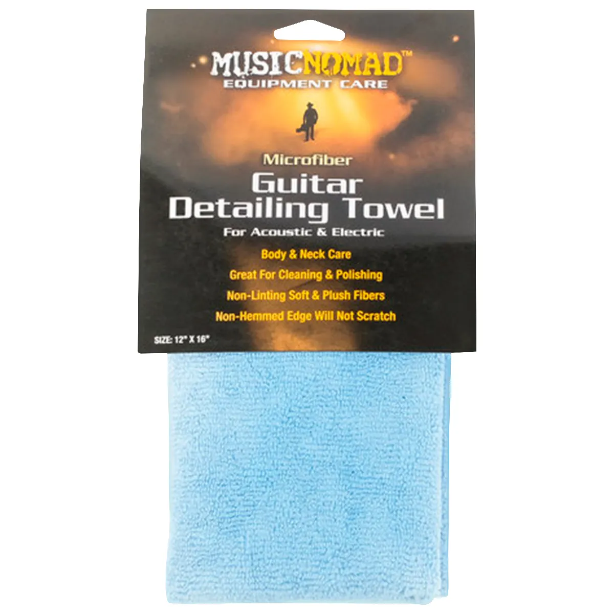 Generique Accessoires Guitares Musicnomad No Mn202 Chiffon Microfibre Pour Guitare Polish & Entretien - Image 4