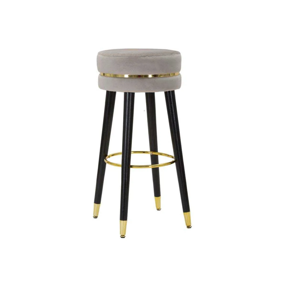 Mauro ferretti Tabouret de bar design - Gris Mauro ferretti Tabouret de bar design - Gris