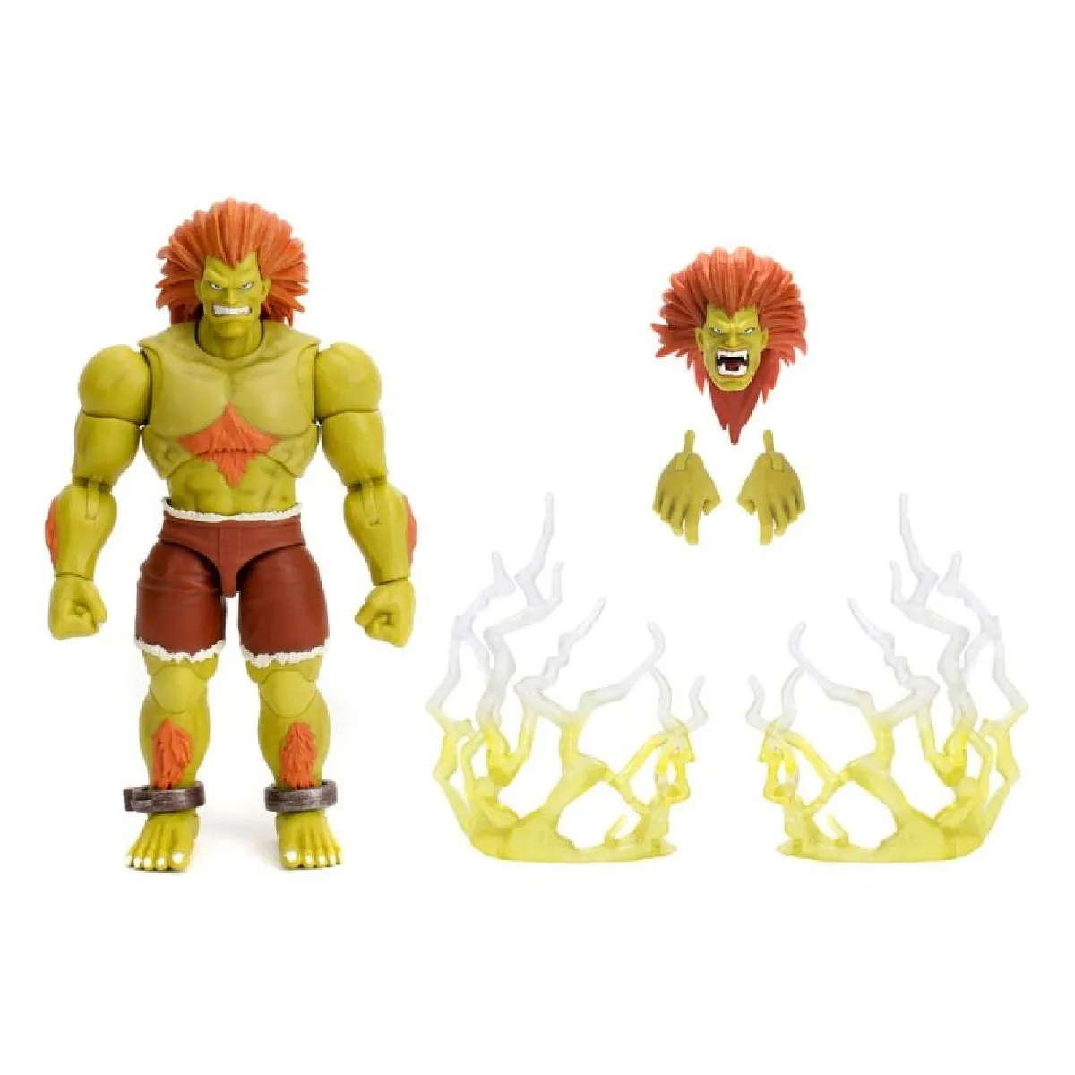 Jada Toys Figurine Blanka Ultra Street Fighter Ii - 19 Cm