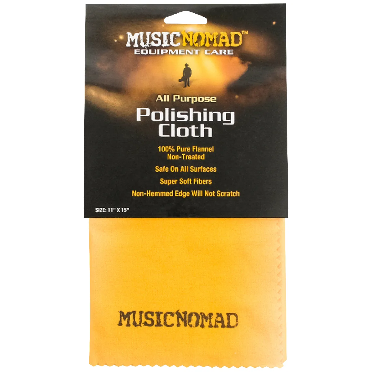 Musicnomad MN200 - Chiffon Flannelle 28 X 38 cm - Image 2
