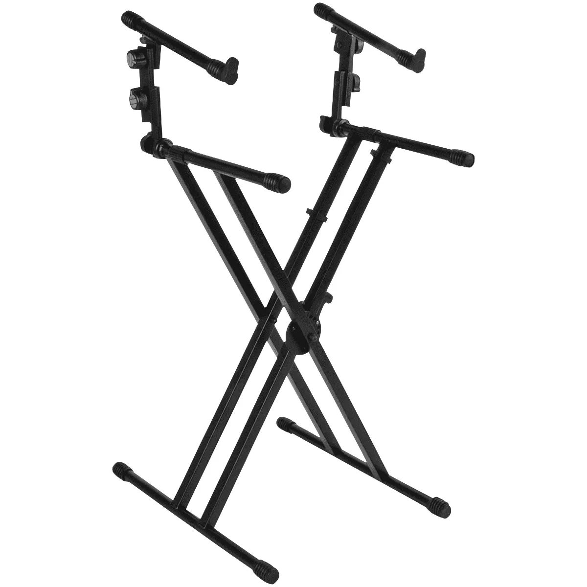 Quiklok Ql642 Stand Clavier X Double Avec Deux Niveaux Stands Clavier - Image 2