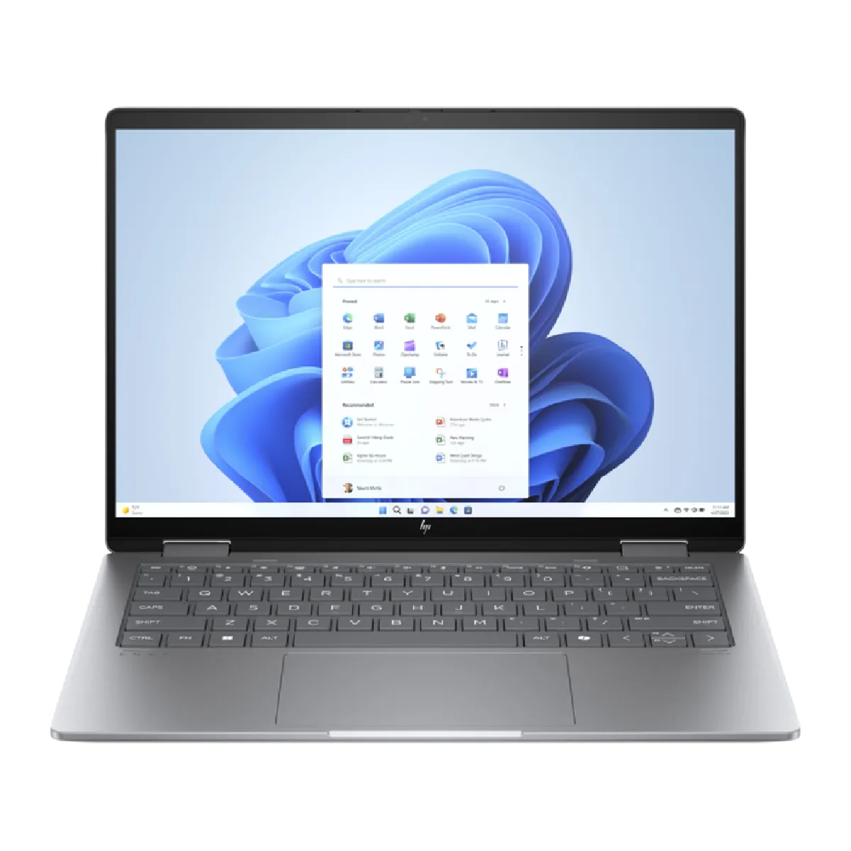 HP Envy x360 14-fc0775ng Ultra 7 155U / Ultra 7 / RAM 16 GB / SSD Disk / 14,0? WUXGA