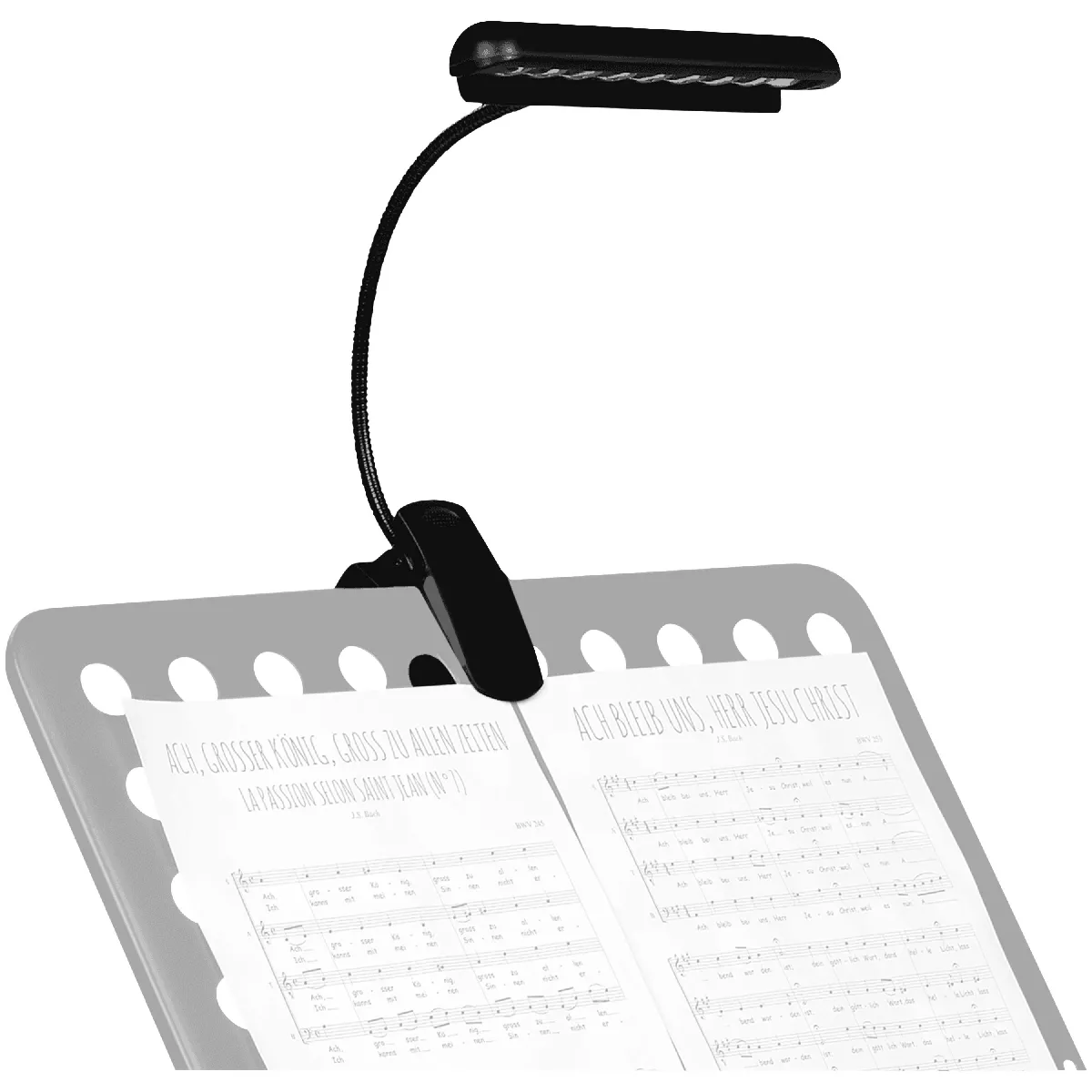 Rtx Noir Lampe De Pupitre À Pince Lpl