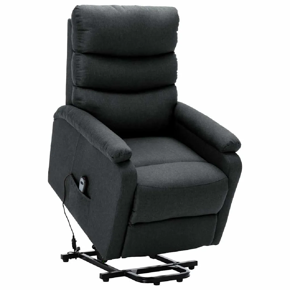 vidaXL Fauteuil Tissu - vue 10