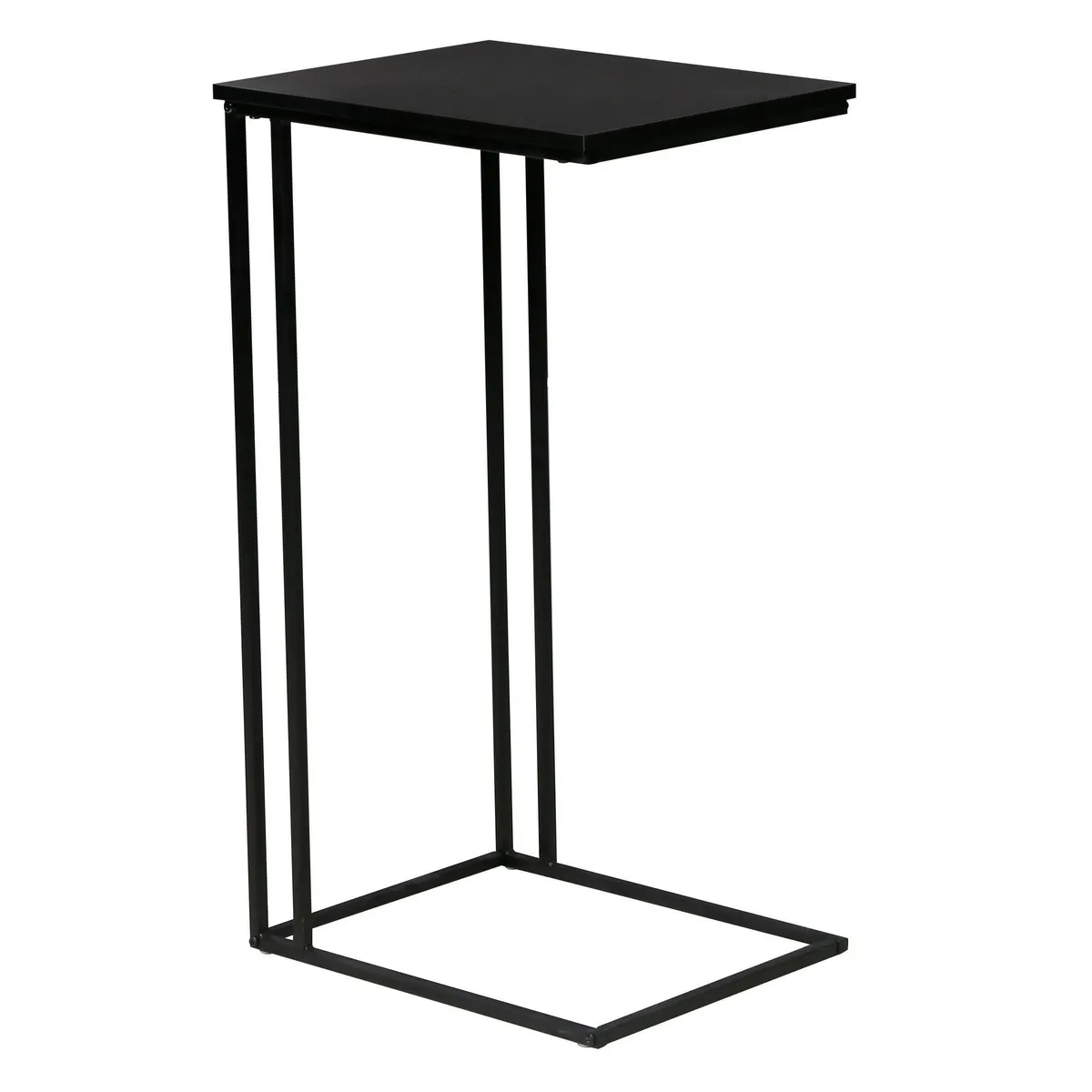 Comparer les prix de Table Basse Strike, Noir, Fibres Polymères, 50x91x40 cm