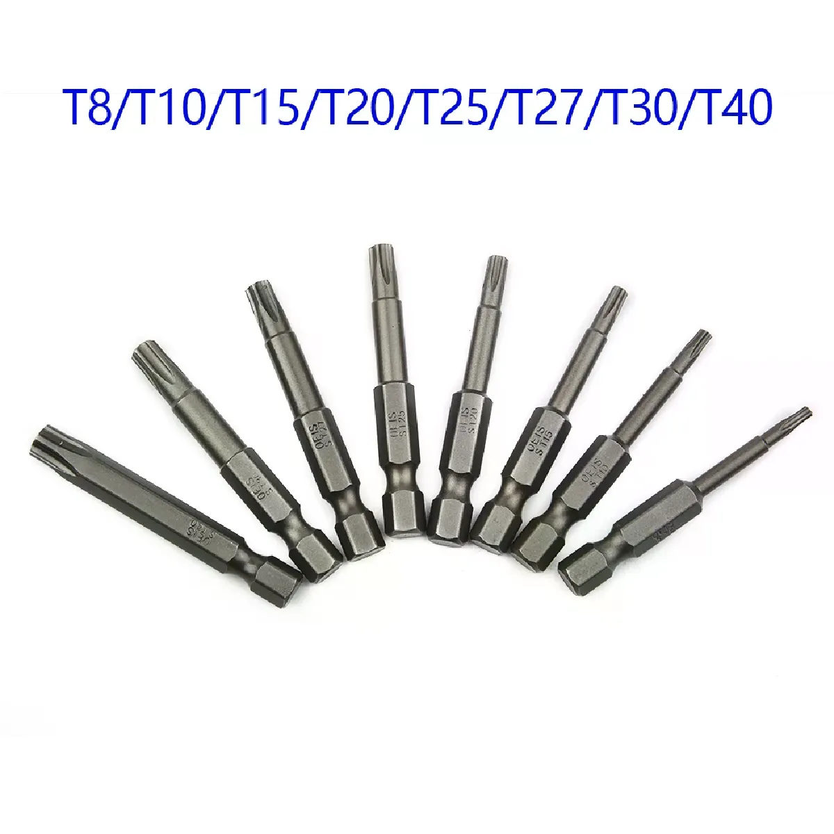 Générique Jeu D'embouts De Tournevis Torx - 8 Pièces