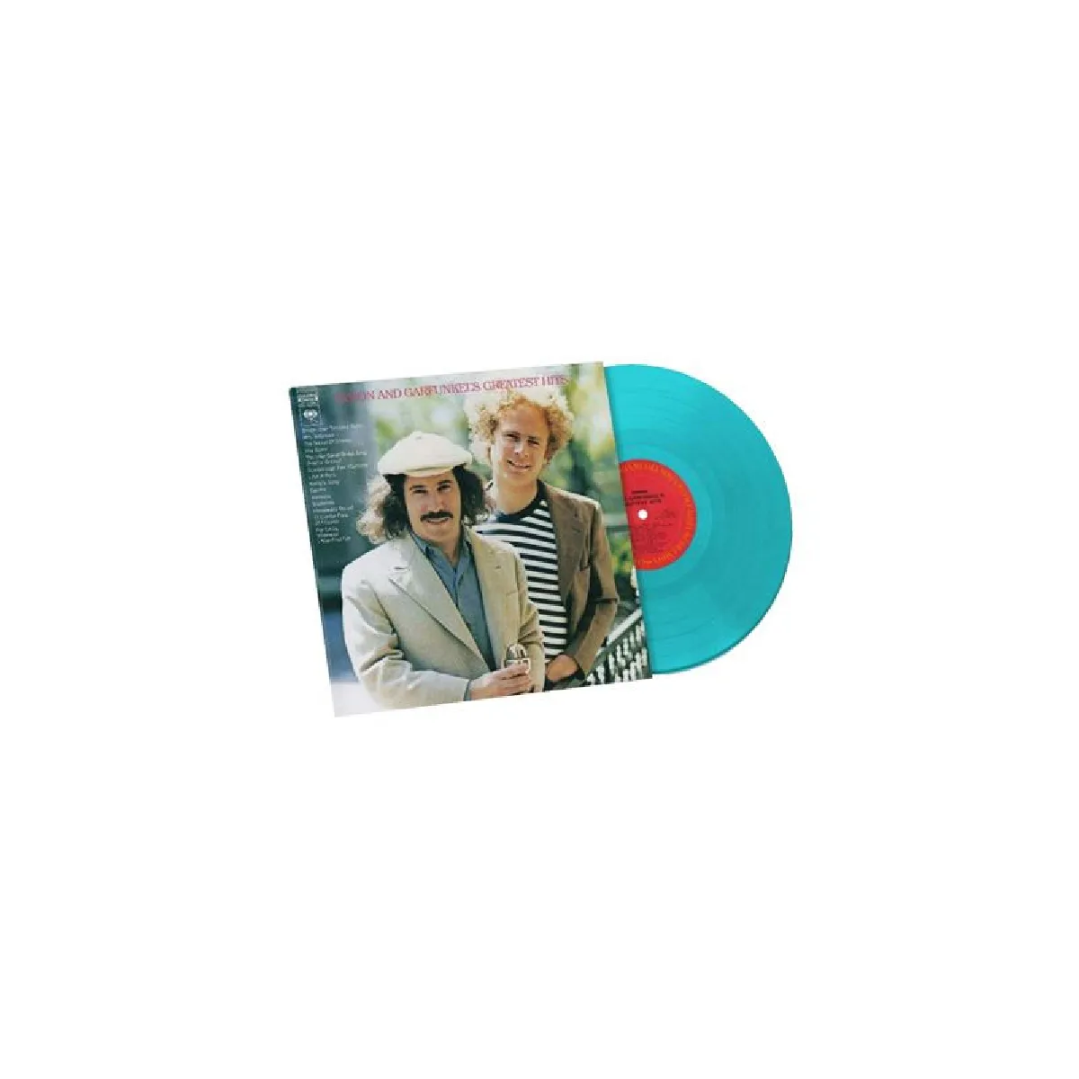 Legacy - Simon & Garfunkel Turquoise Greatest Hits Vinyle - Image 4