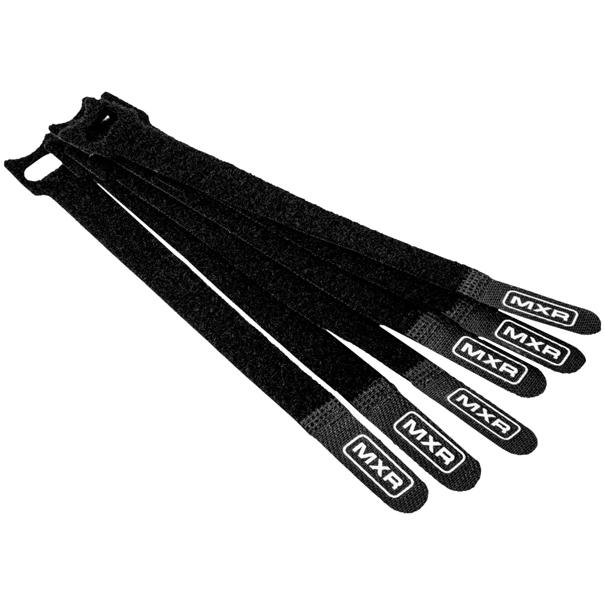 Mxr Noir Attaches-Câbles Pack De 6