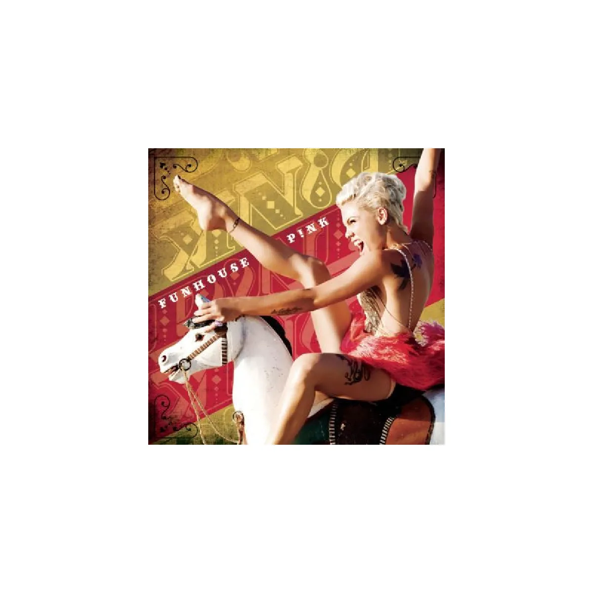 P!Nk Funhouse - Double vinyle