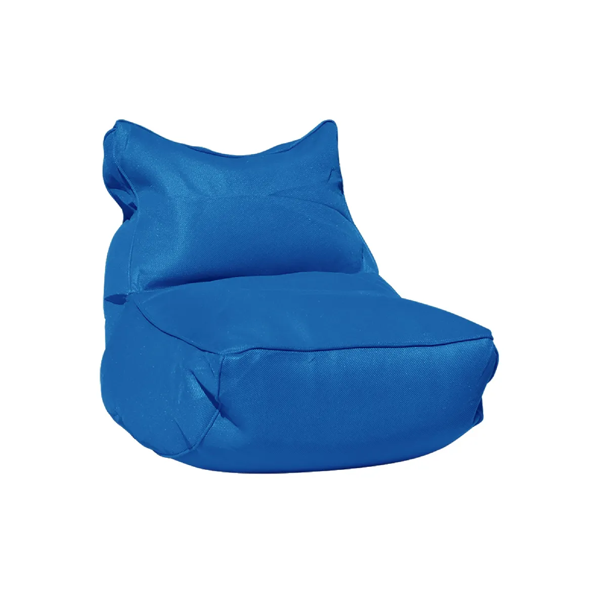 Shelto Lounge - 90x90x70 cm - Bleu Shelto Lounge - 90x90x70 cm - Bleu