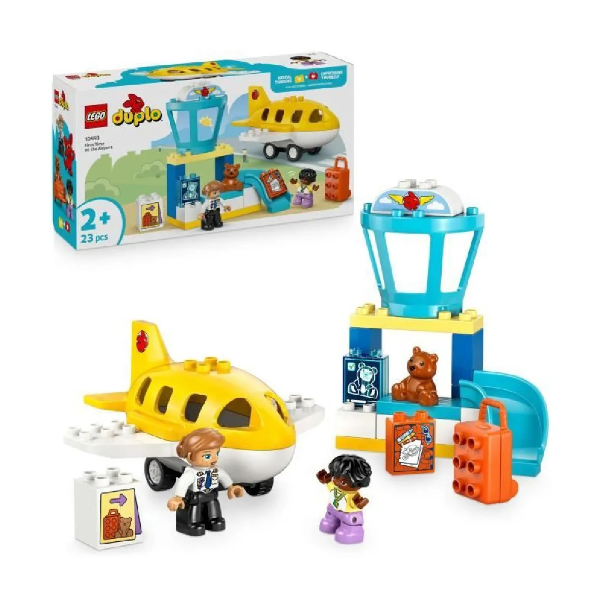 LEGO® DUPLO® Town 10443 Première fois à ’aéroport