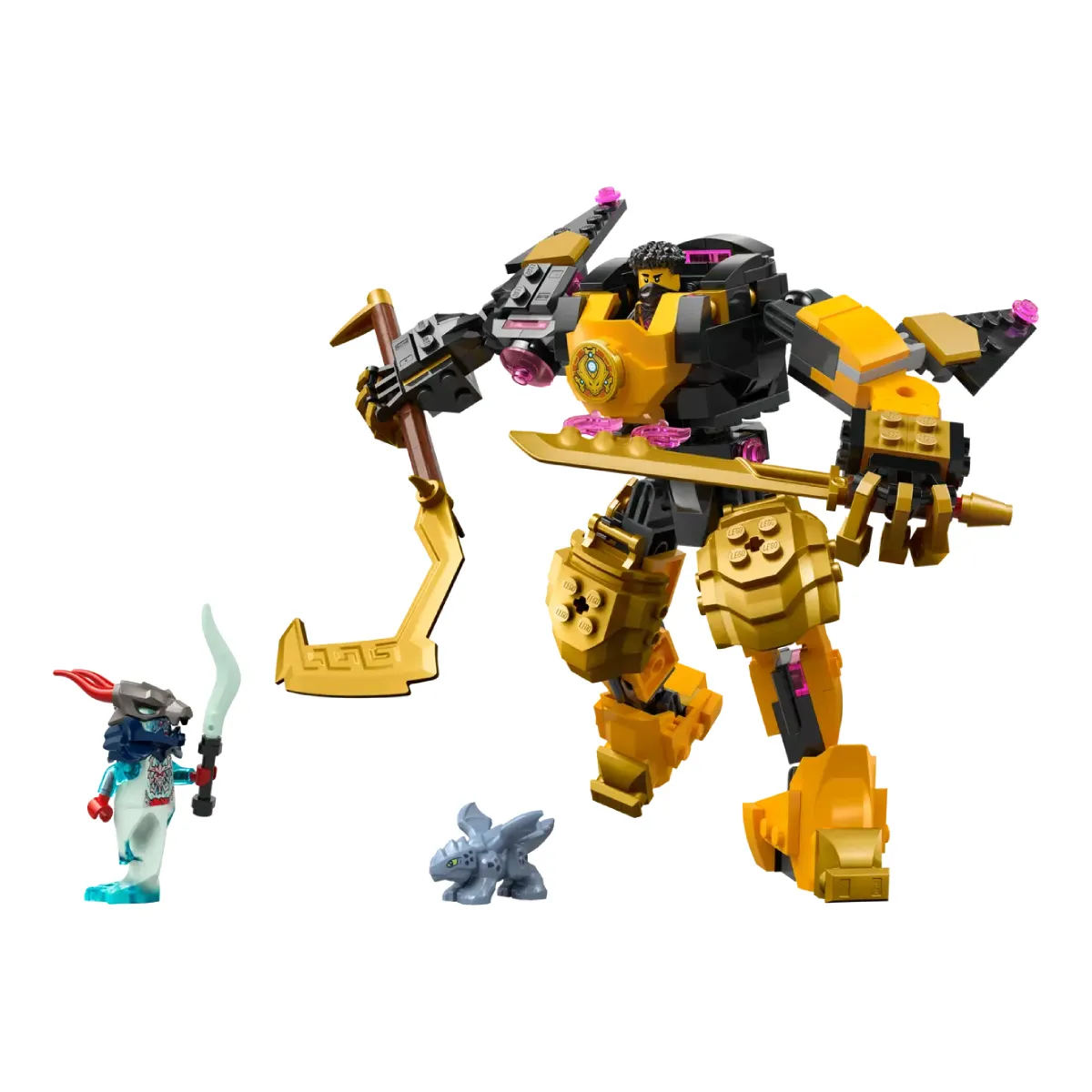 LEGO Ninjago Le robot de combat Spinjitzu d'Arin - 71839