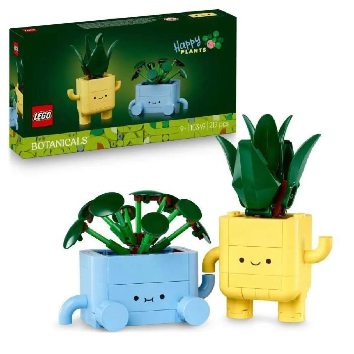 LEGO Botanique 10349 Petites Plantes Souriantes