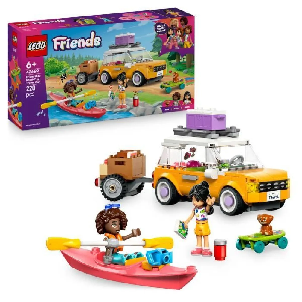 Lego Friends 42659 Voyage en voiture