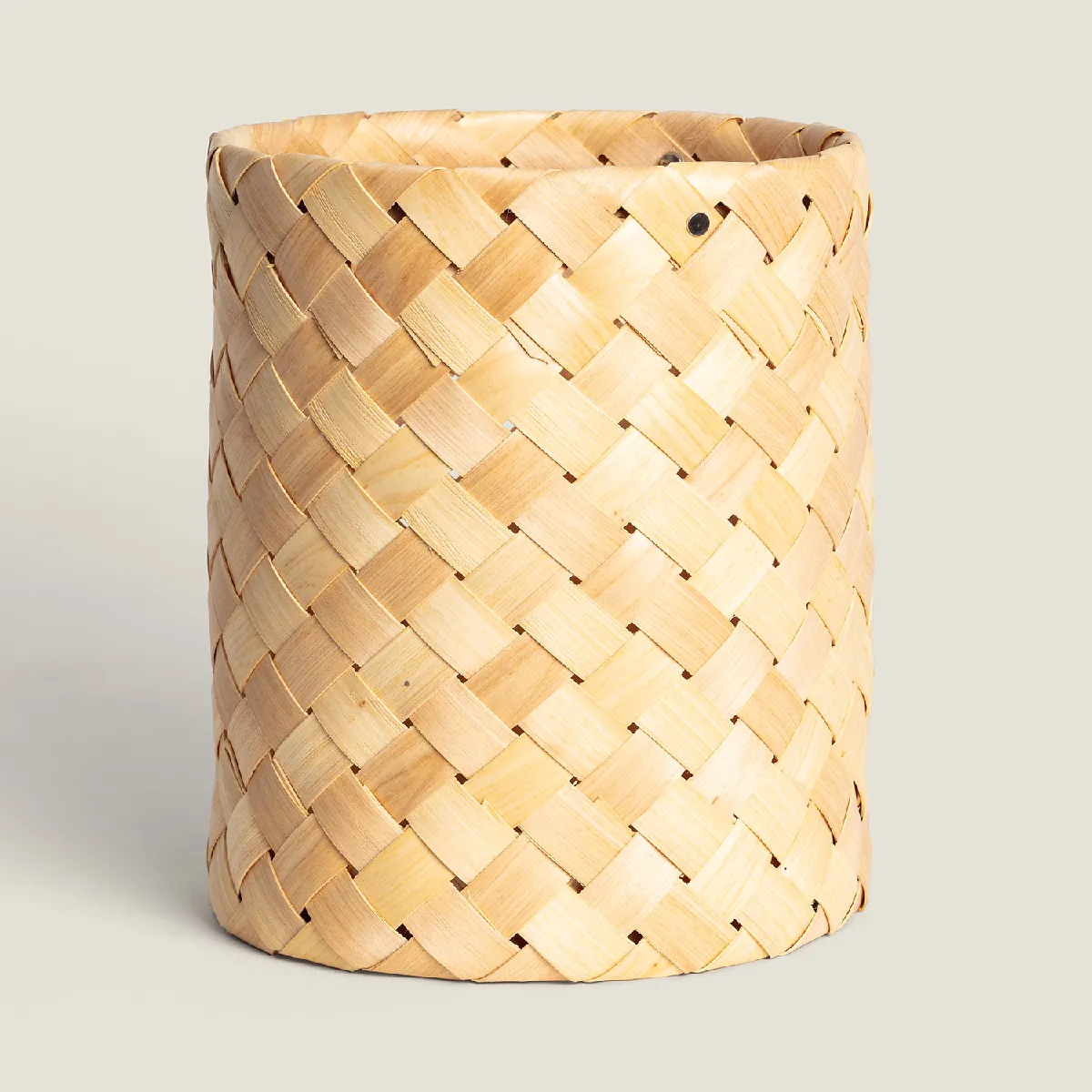 Ledkia Abat-jour suspension bambou - Transparent