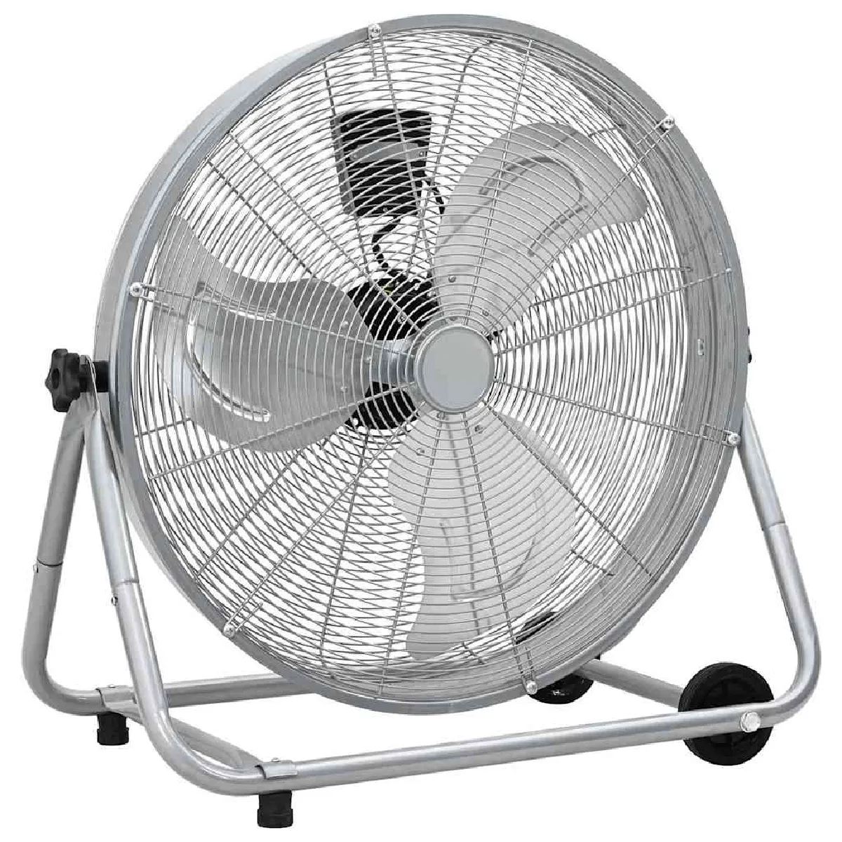 Ventilateur à roulettes vidaXL 3 vitesses ¿64 cm - vue 2