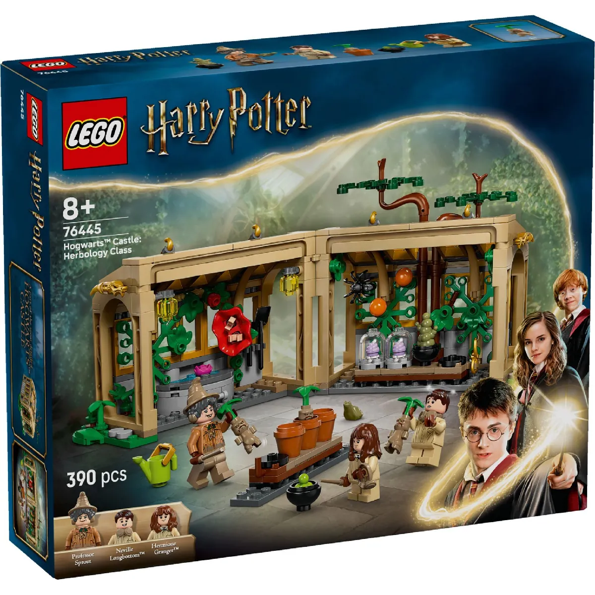 Lego Harry Potter Le château de Poudlard : le cours de botanique