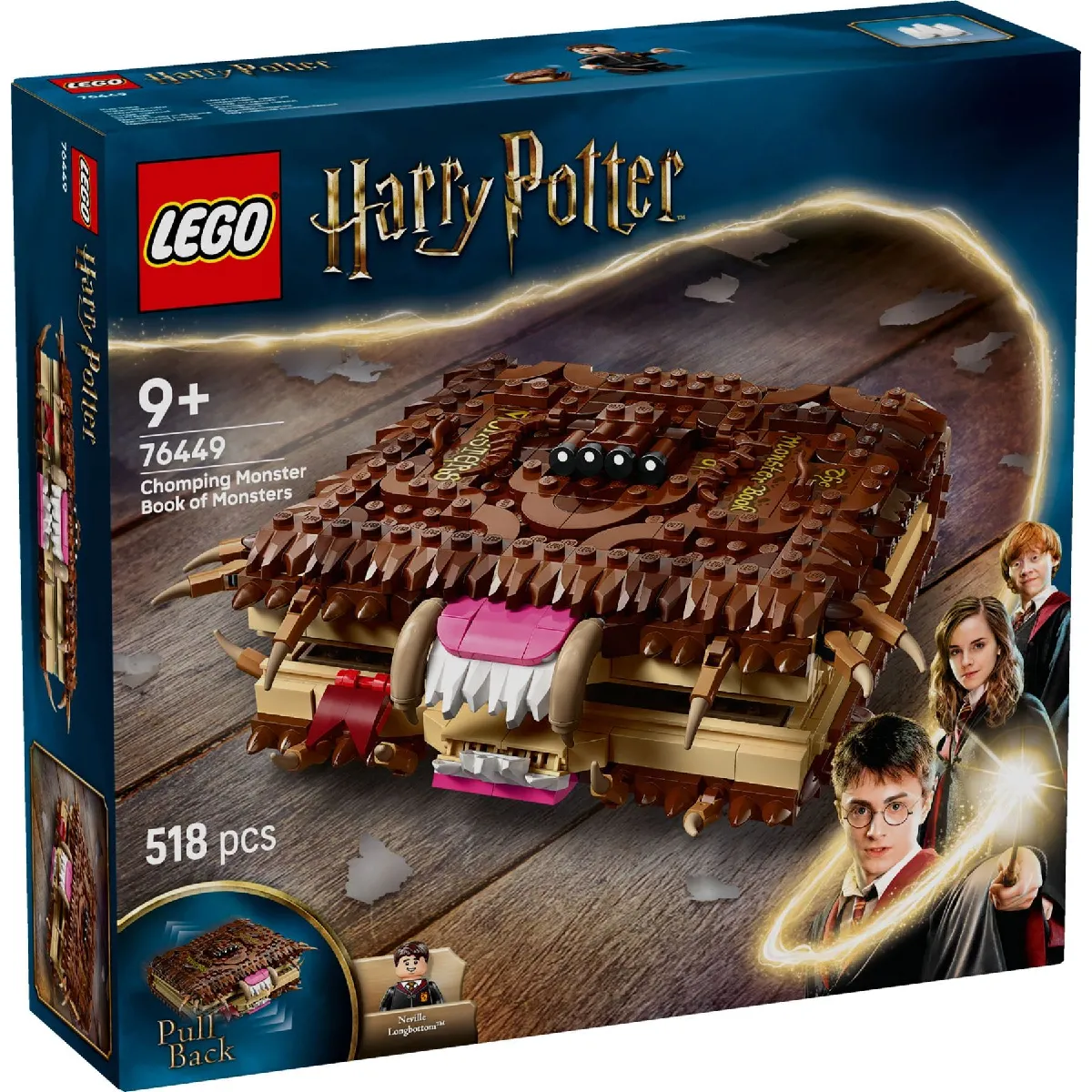 LEGO Harry Potter - Le monstrueux livre des monstres - 76449