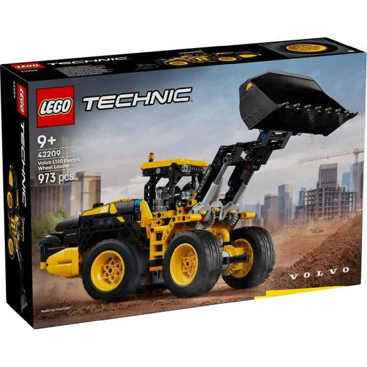 LEGO® Technic 42209 La chargeuse sur pneus Volvo L120 Electric - vue 3