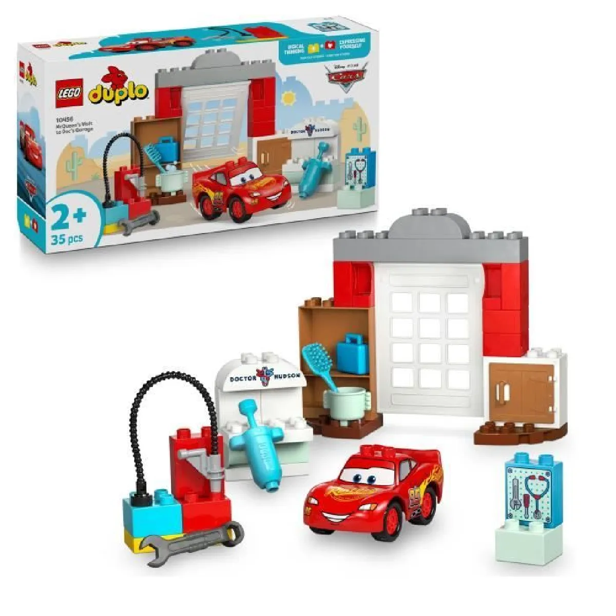 Lego Duplo Cars visite garage McQueen