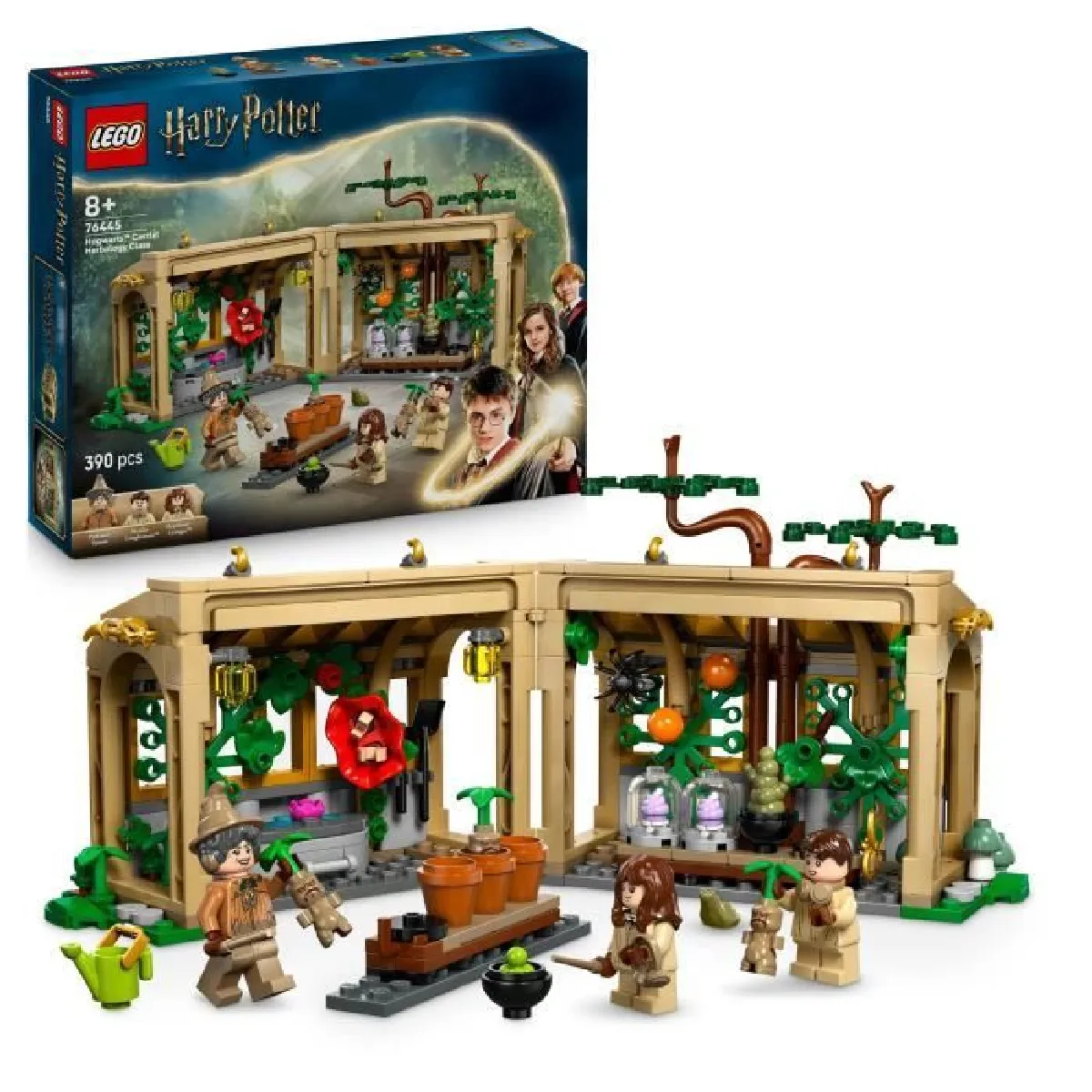 LEGO Harry Potter 76445 Le Château De Poudlard : Le Cours De Botanique
