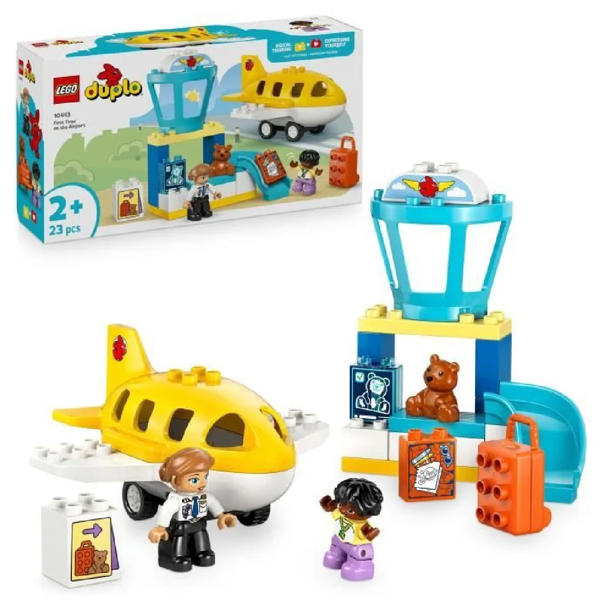 Lego Duplo Ma ville 10443 - Aéroport