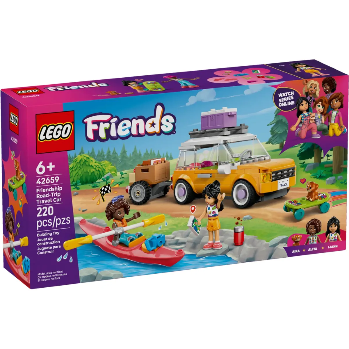 LEGO Friends - Voyage en voiture entre amies - 42659
