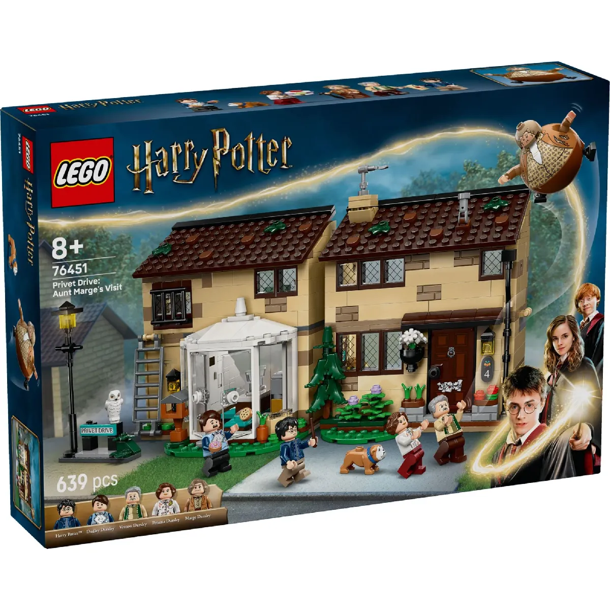 LEGO Harry Potter - Privet Drive : la visite de tante Marge - 76451
