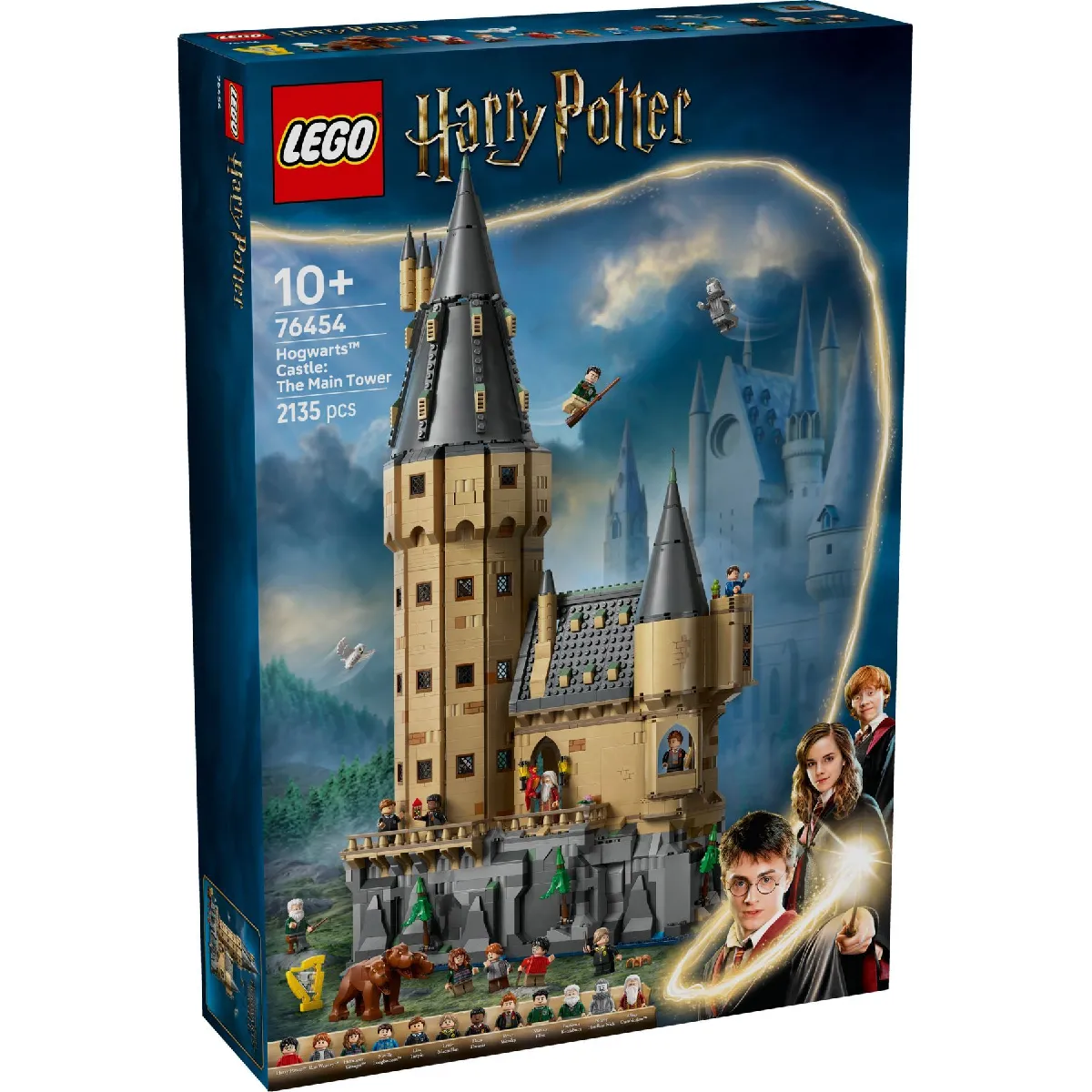 LEGO Harry Potter - Le château de Poudlard : la tour principale - 76454