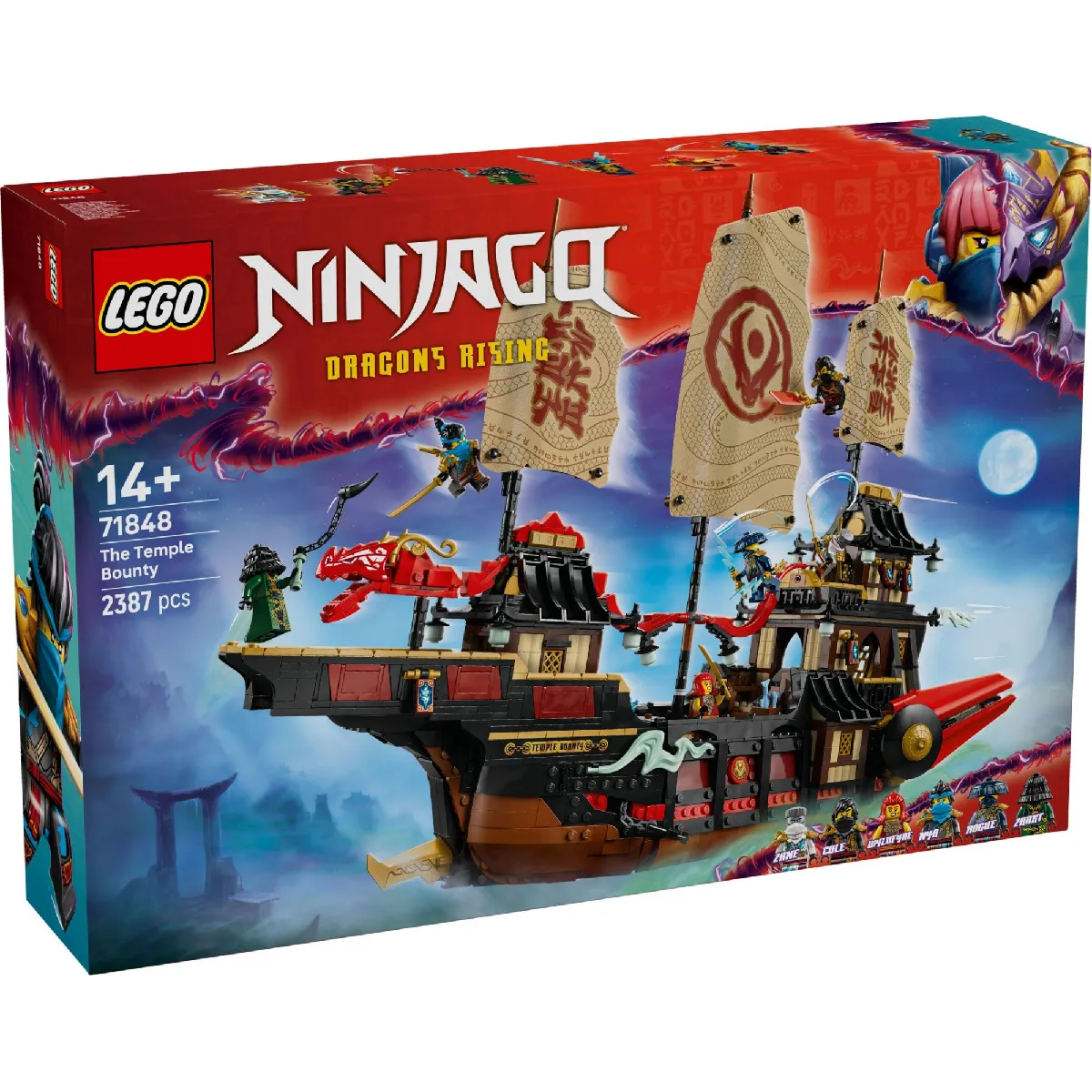 LEGO NINJAGO - The Temple Bounty - 71848