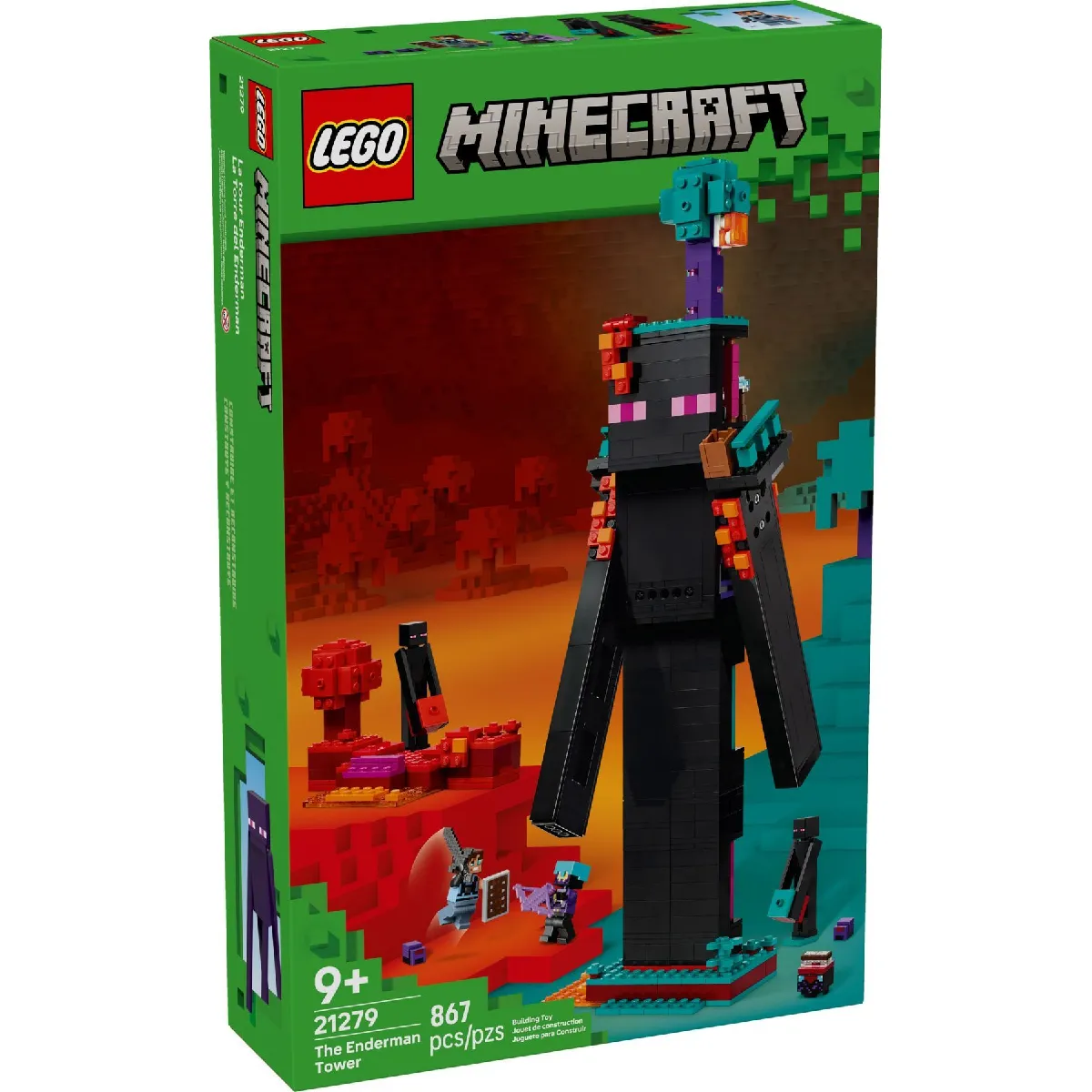LEGO Minecraft - La tour de l'Enderman - 21279