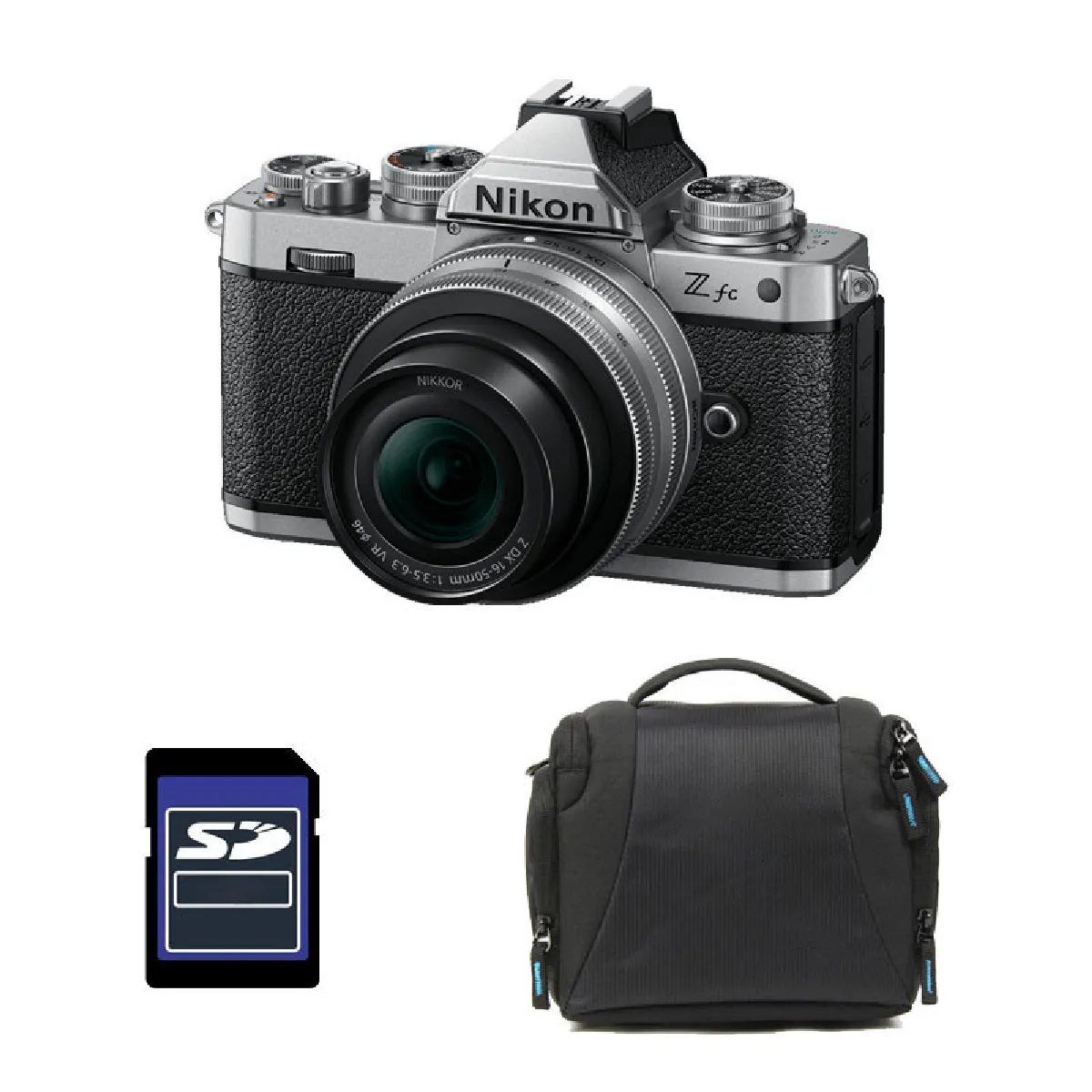 NIKON Z fc + Z 16 50 Garanti + Sac + Carte SD 8 Go - vue 9