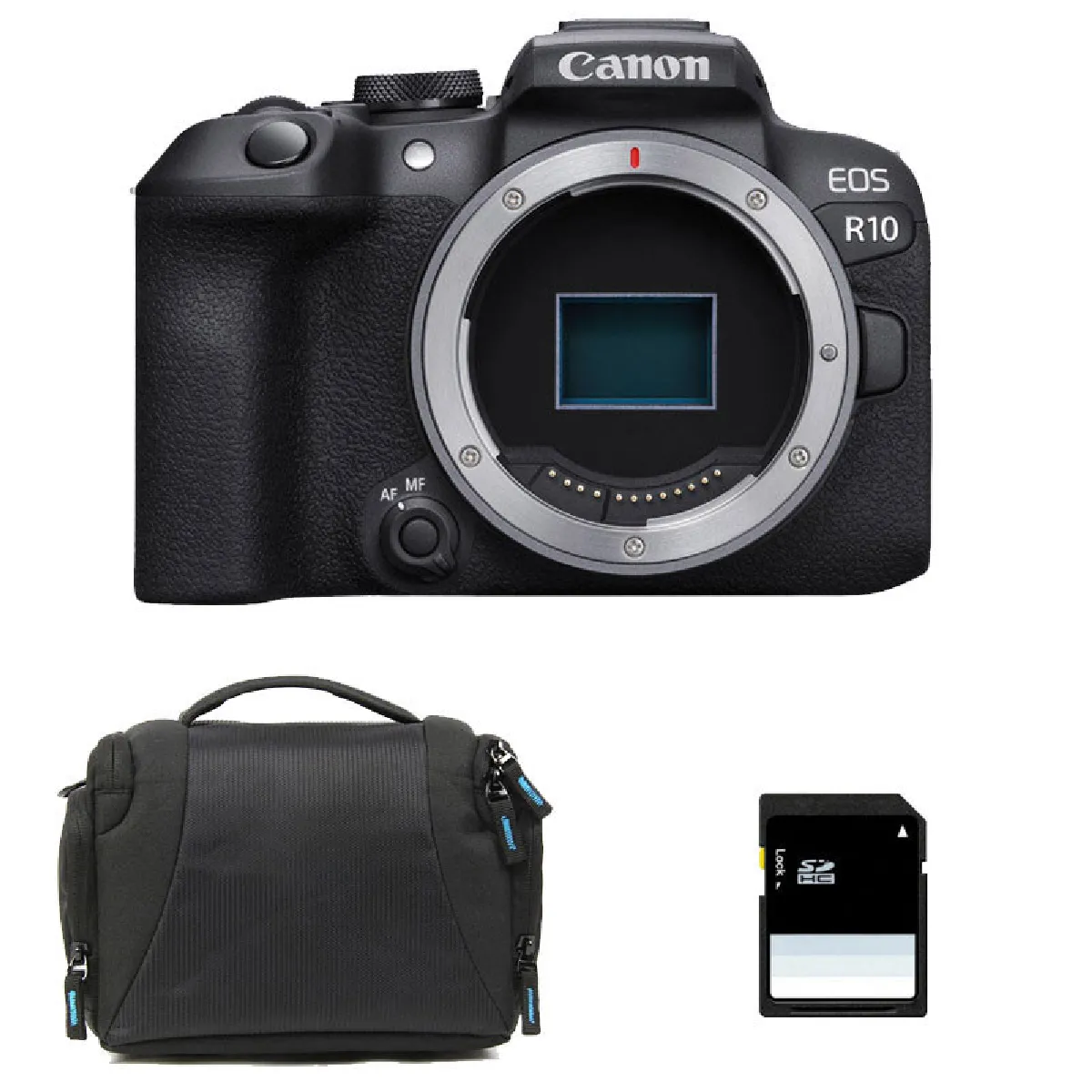 CANON EOS R10 Nu Garanti + Sac + Carte SD 8 Go - vue 2