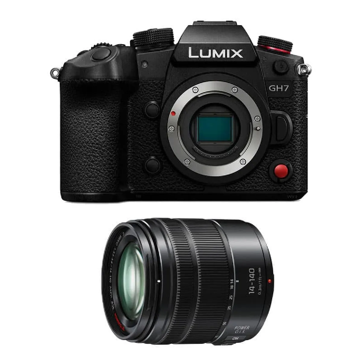 PANASONIC LUMIX GH7 + 14 140 Neuf - vue 5