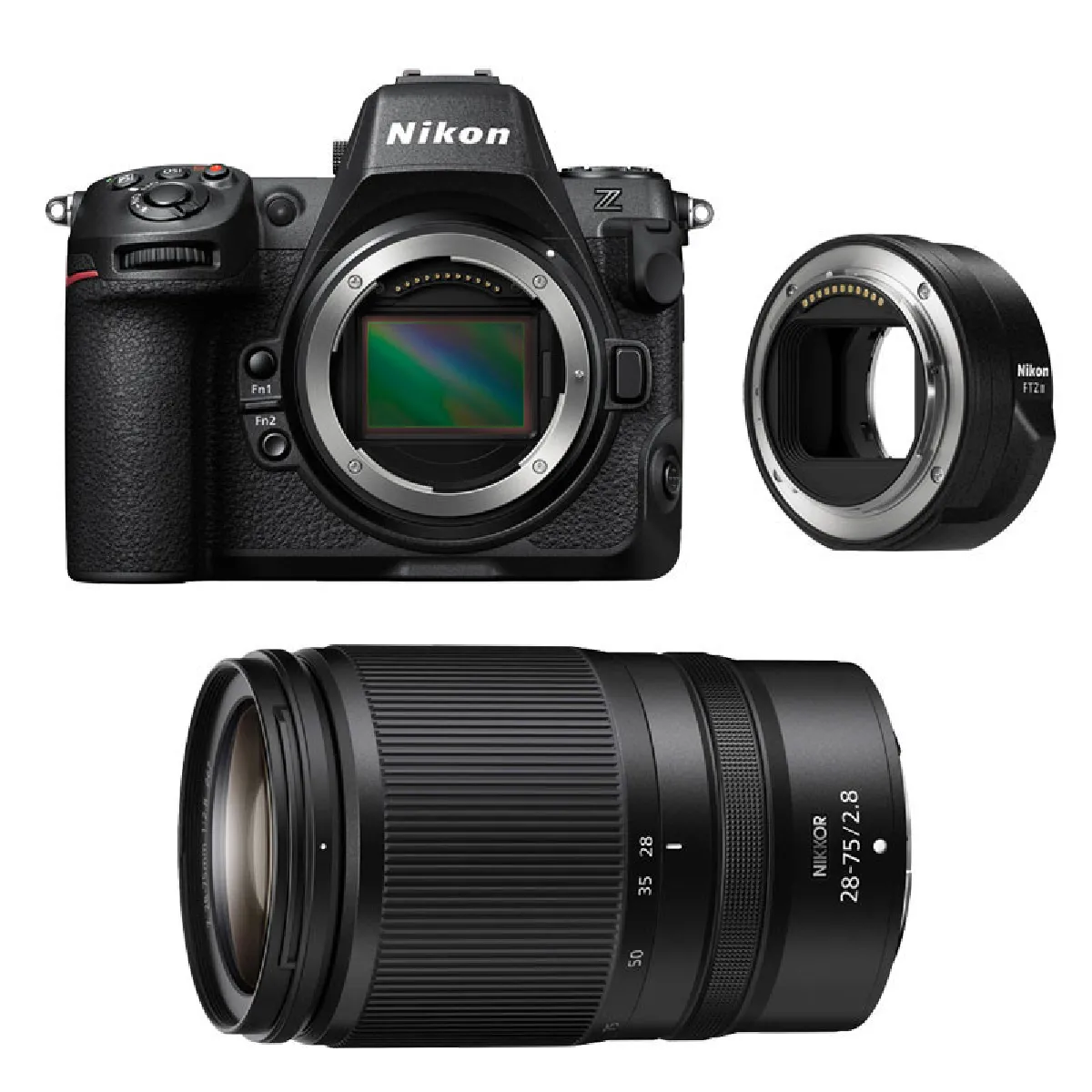 NIKON Z8 + Z 28 75mm f2.8 + FTZ II Adaptateur Neuf - vue 9