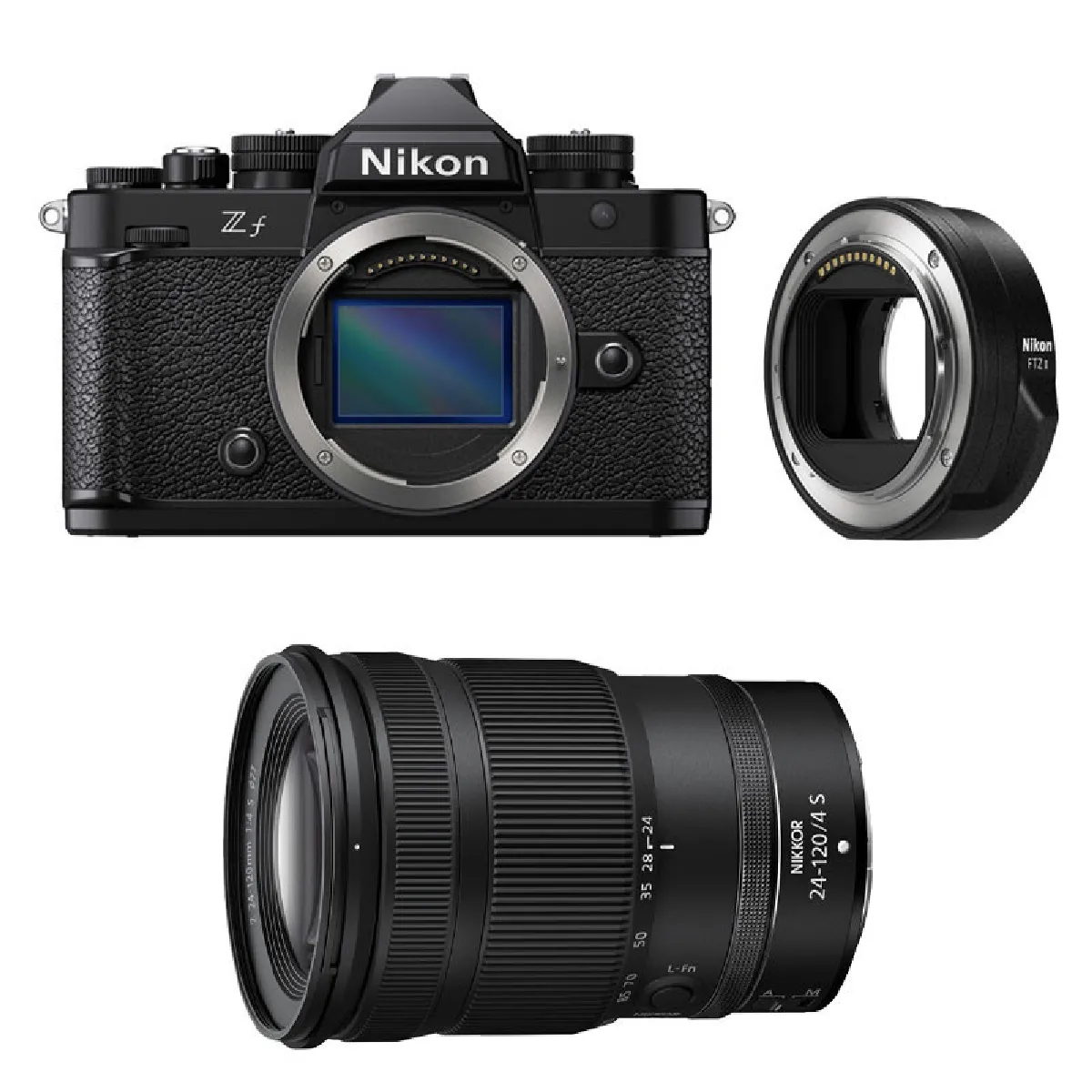 NIKON Zf + Objectif Z 24 120mm f4 + Adaptateur FTZ II Neuf - vue 9