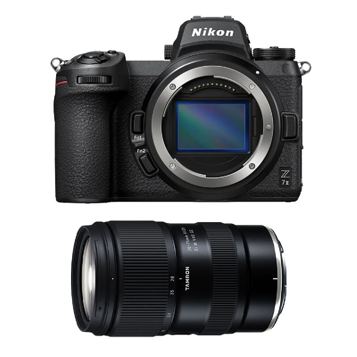 NIKON Z7 II + TAMRON 28 75mm f2.8 Di III VXD G2 Garanti