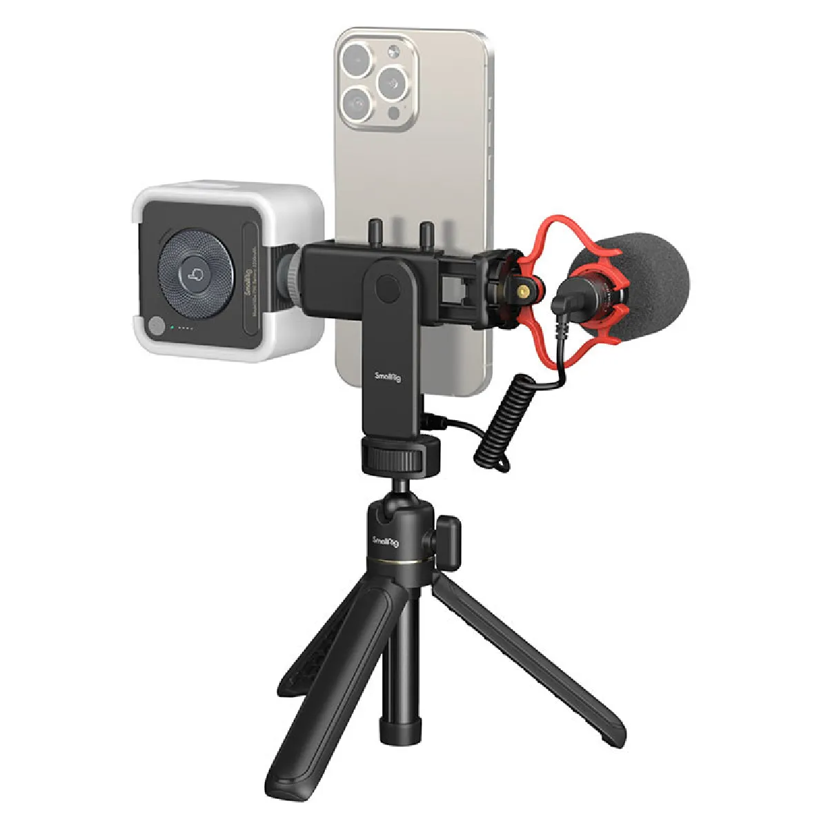 SMALLRIG  4369 smartphone Vlog Tripod Kit VK-50 Advanced Version