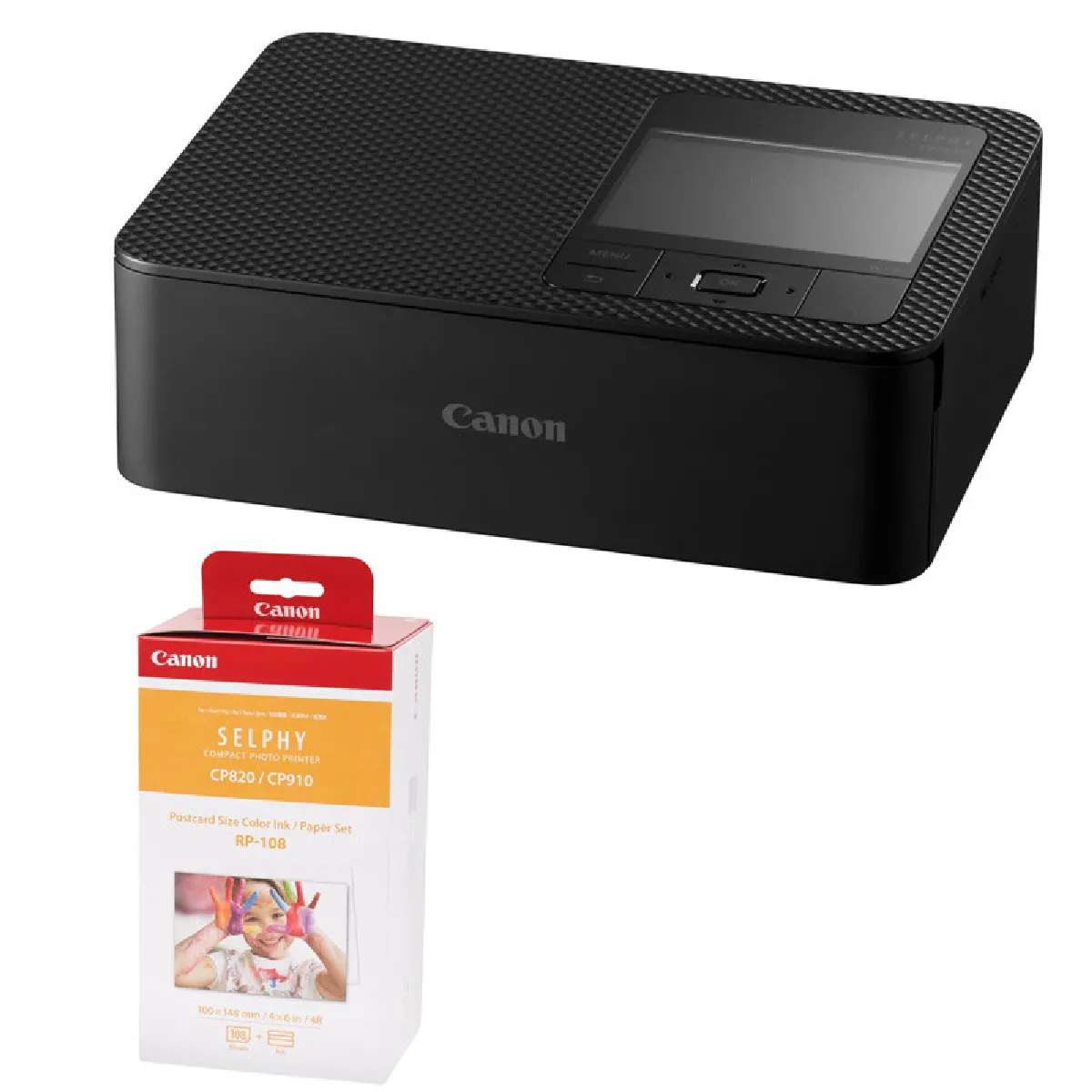 CANON Imprimante SELPHY CP1500 + RP108 Neuf - vue 8