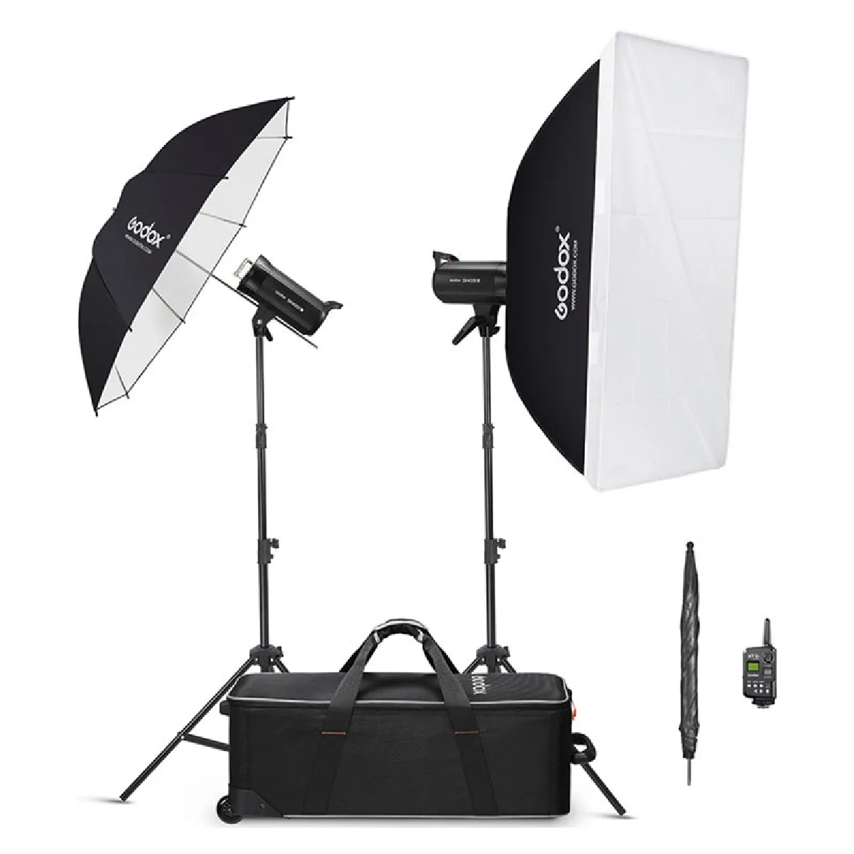 Godox Sk400iiv-C Kit De Flash Pour Studio (Avec Accessoires)