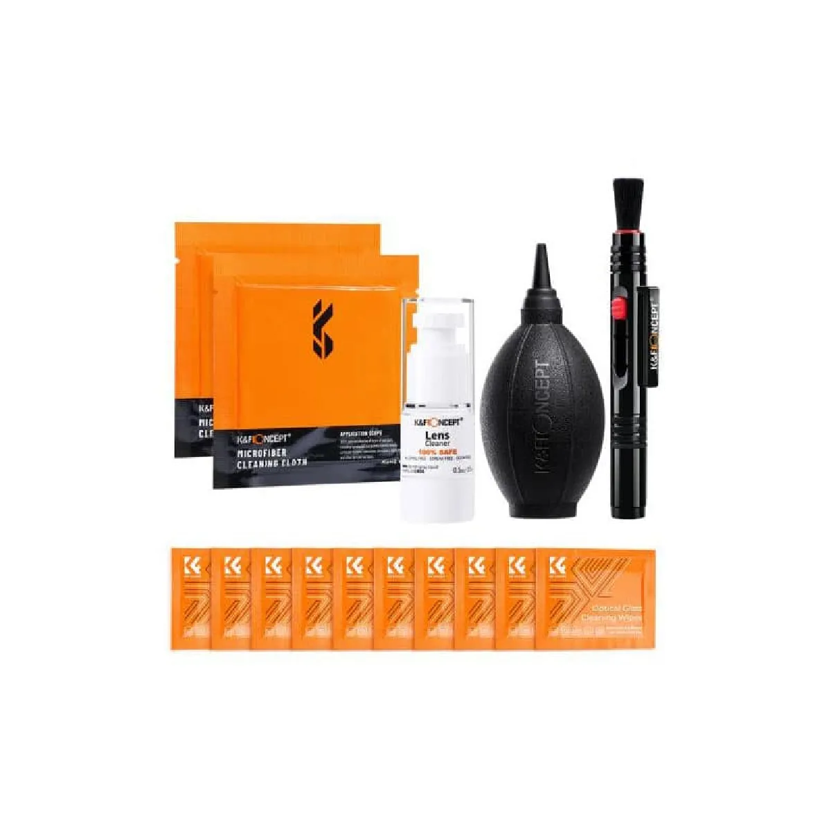 K&F Concept K&F Kit De Nettoyage 15 En 1