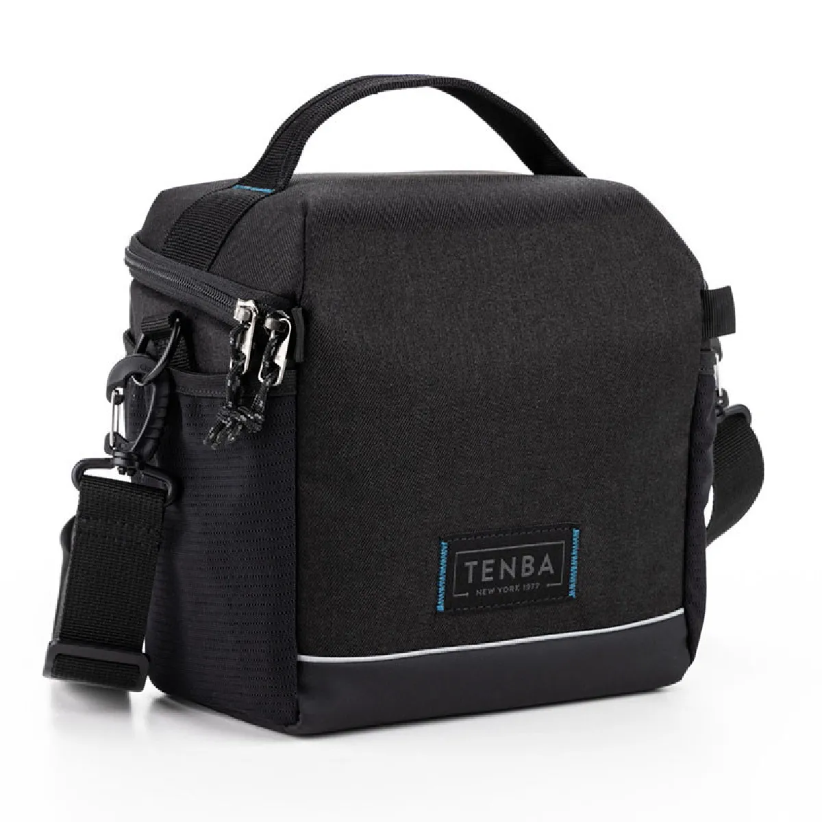 Tenba Noir Fourre Tout Skyline V2 Shoulder Bag 8 3001624242 Pour Appareil Photo Sans Miroir/Dslr 1-2 Objectifs - Neuf - Image 3