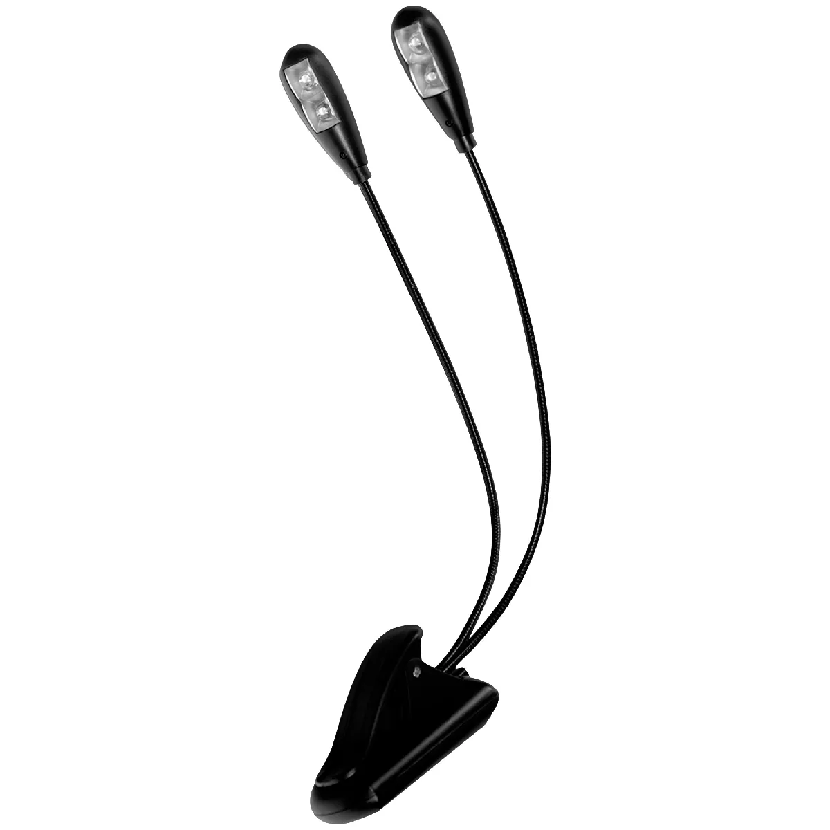 Rtx Noir Éclairage Pour Pupitre - 2 Lampes