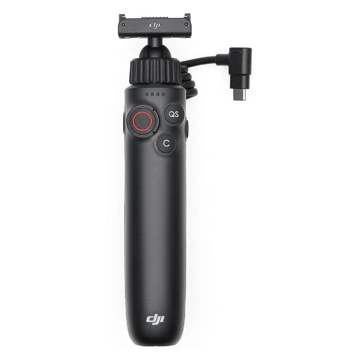 Poignée De Recharge DJI Osmo Action – Batterie Intégrée, Compatible Osmo Action 4 et 5 Pro