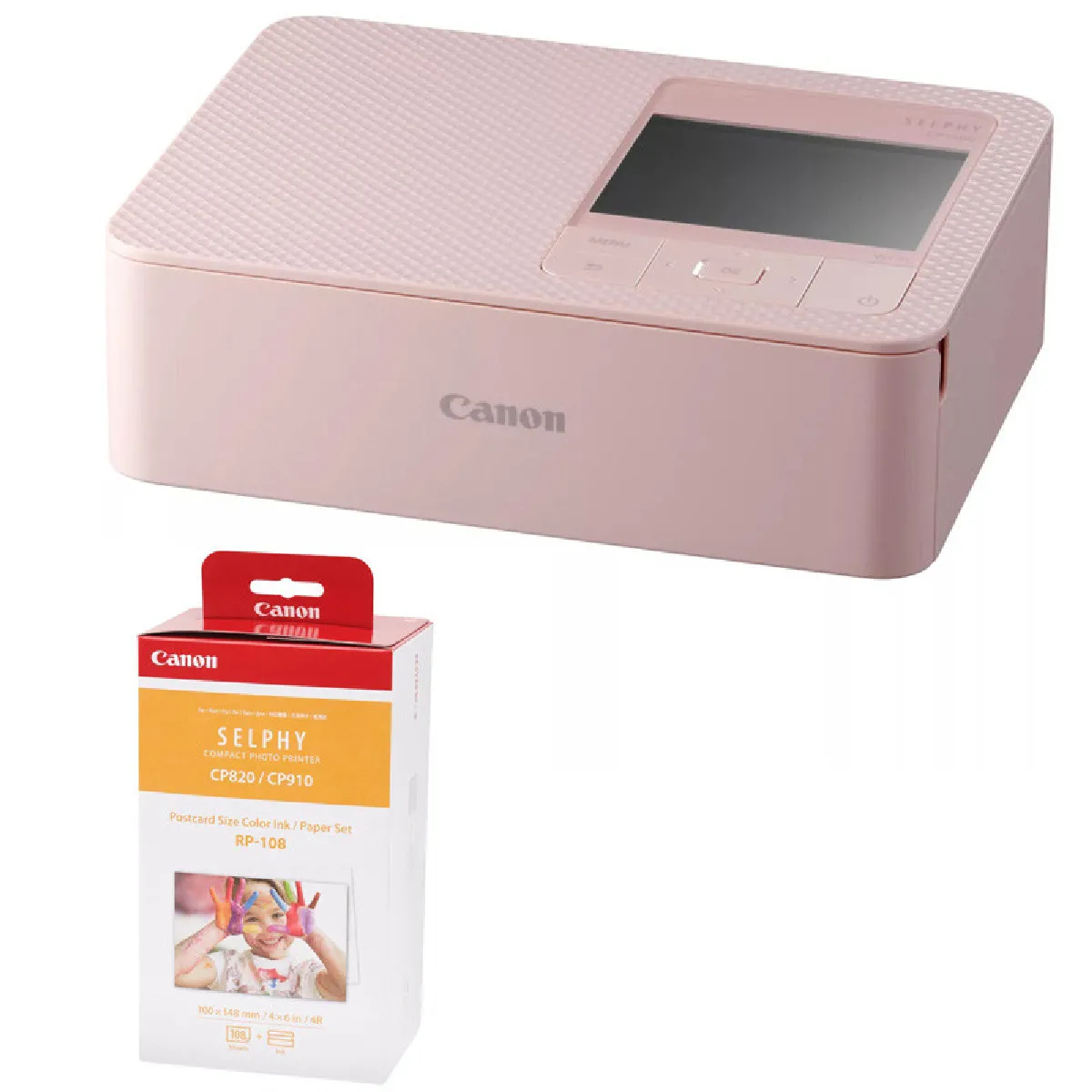 CANON Imprimante SELPHY CP1500 + RP108 Neuf - vue 10
